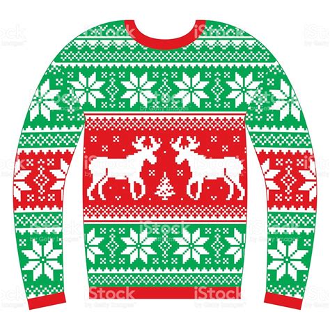 Free Black And White Ugly Christmas Sweater Download Free Black And