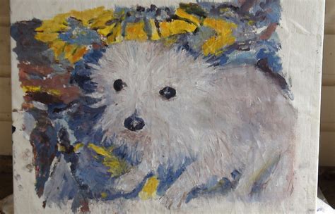 Schmutt The Dog Painting For Sale Artvilla