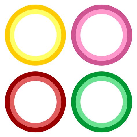 Download free templates for label printing needs. 8 Best Printable Round Labels - printablee.com