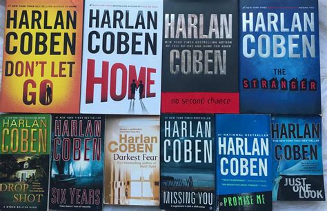 Top 10 Best Harlan Coben Books That You Should Reading