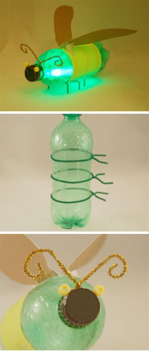 Pop Bottle Firefly Craft 18 Diy Summer Art Projects For Kids To Make
