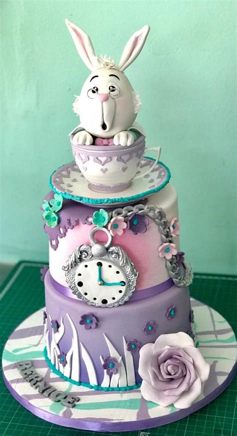 Alice In Wonderland Cake That I Made Prochef Food