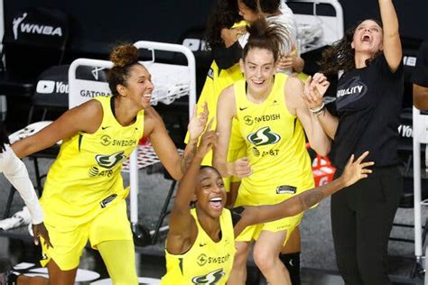 The Seattle Storm Are The 2020 Wnba Champions Forward Times