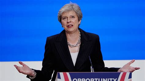 Tory Conference Was Theresa Mays Speech Enough To Keep Her In The Job