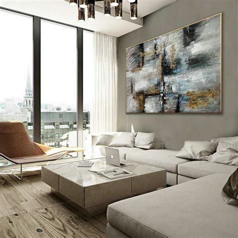 Schedule a free art advisory to find large modern paintings handpicked for you to purchase. Texture Abstract Oversize Modern Contemporary Canvas wall ...
