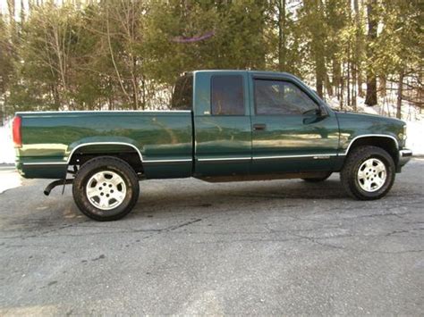 Find Used 1996 Chevy K1500 Silverado Extended Cab 4x4 Low Miles Clean