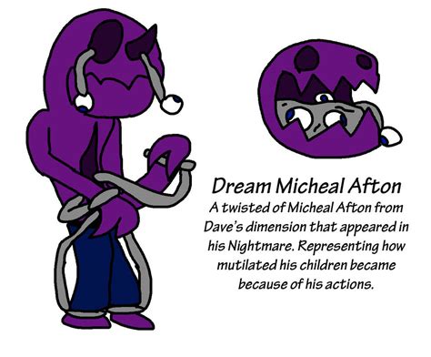 Dream Mike Afton By Lordtekron On Deviantart