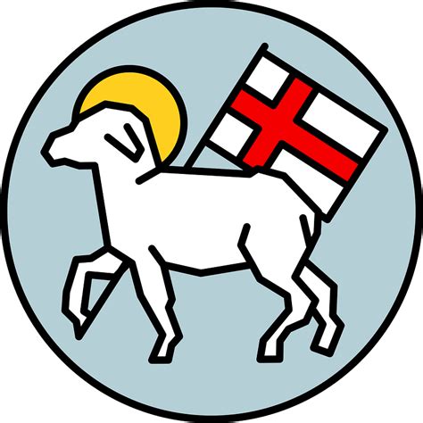 Moravian Church Simple Emblem Icon Free Download Transparent Png