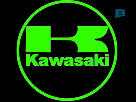 Sign Ever Kawasaki Logo Stickers For Bike Ninja 300 Boxer Caliber Vinyl