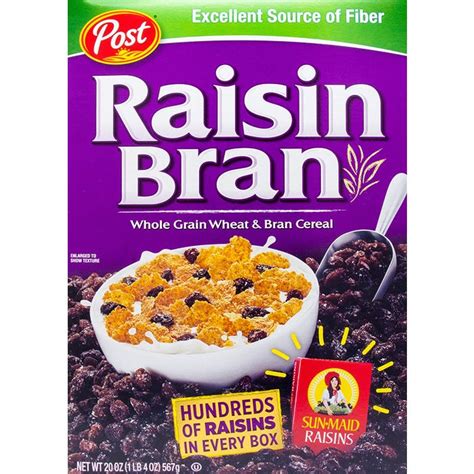 Post Raisin Bran Cereal