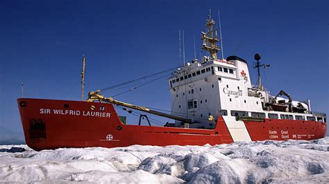 Canadas Coast Guard Clearing Way For Bigger Ships In Arctic Eye On