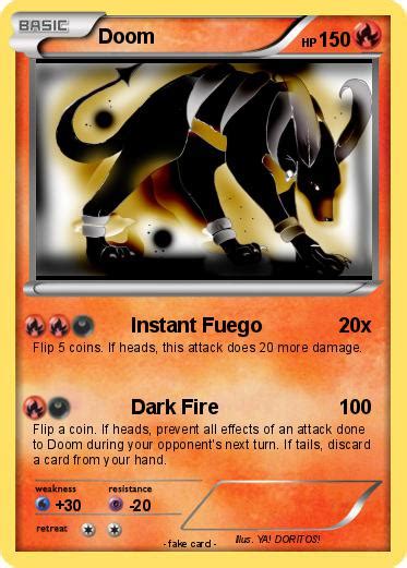 Pokémon Doom 480 480 Instant Fuego My Pokemon Card