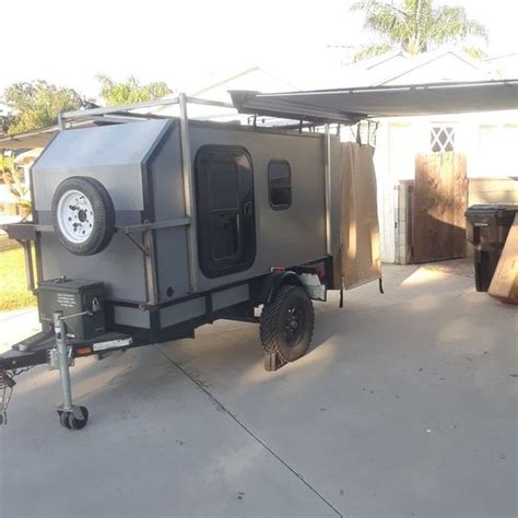 Overland Square Drop Camping Travel Trailer For Sale In Norwalk Ca