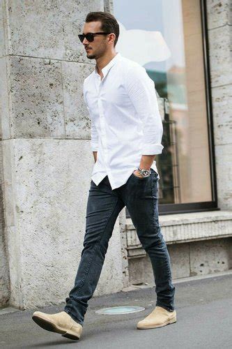 Como Usar Camisa Social Branca Dicas E Looks Para Inspirar