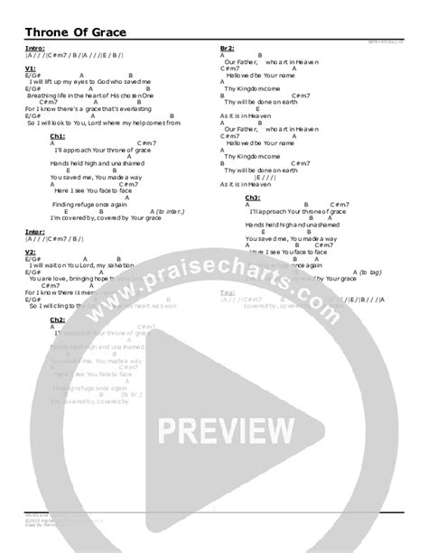 Throne Of Grace Chords Pdf Highlands Worship Praisecharts Hot Sex Picture