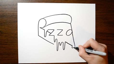 Artist Turns Everyday Words Into Pictures Youtube Word Drawings