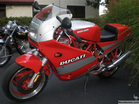 Ducati 1989 750 Sport