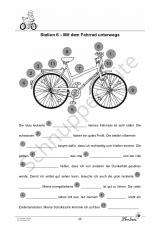 Kostenlose arbeitsblätter und übungen rund um weihnachten für den unterricht an der grundschule zum herunterladen und ausdrucken als pdf. Die verkehrssichere Fahrradwerkstatt | Lernbiene Verlag