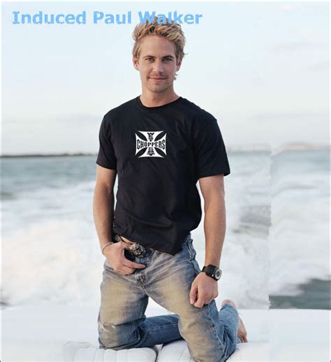 Newarrival Fast And Furious 7 Paul Walker Classic West Choppers Tee