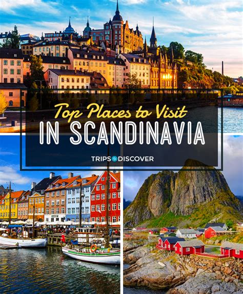 Top 12 Places To Visit In Scandinavia In 2021 With Photos Trips To