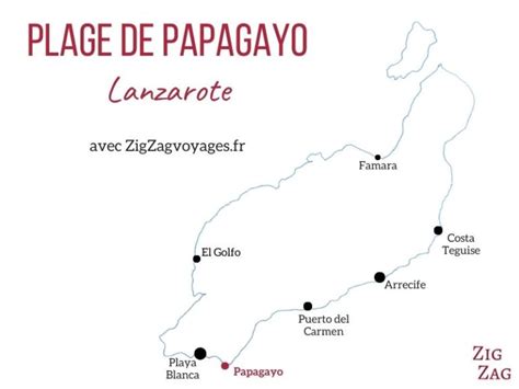 Plages De Papagayo Lanzarote Acc S Conseils Photos