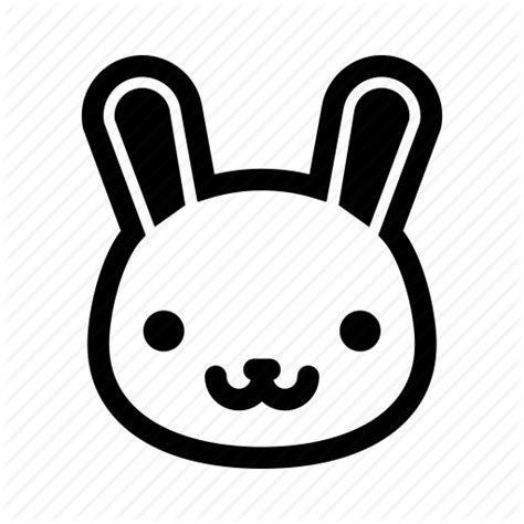 Bunny Icon At Collection Of Bunny Icon Free For