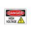 Download High Danger Voltage Free PNG HD Clipart 