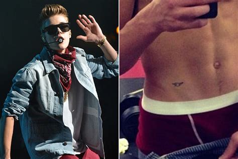 Justin Bieber Bad Celebrity Tattoos