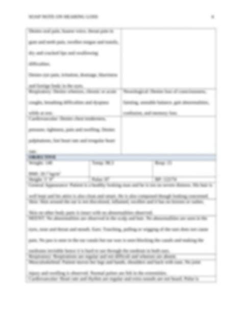 Best Athletic Training Soap Note Template Sample Notes Template Soap Note College Notes
