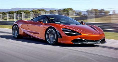 Mclaren Unveil Sexy New K Supercar Twitter Cant Get Enough Of It Daily Star