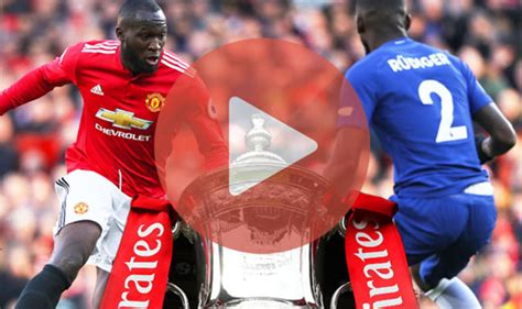 Chelsea are up against manchester city in the uefa champions league final in porto, portugal, on saturday ( on cbs and paramount+ ) for the opportunity to win their second title in their third appearance. Chelsea vs Man Utd LIVE STREAM - How to watch FA Cup final ...