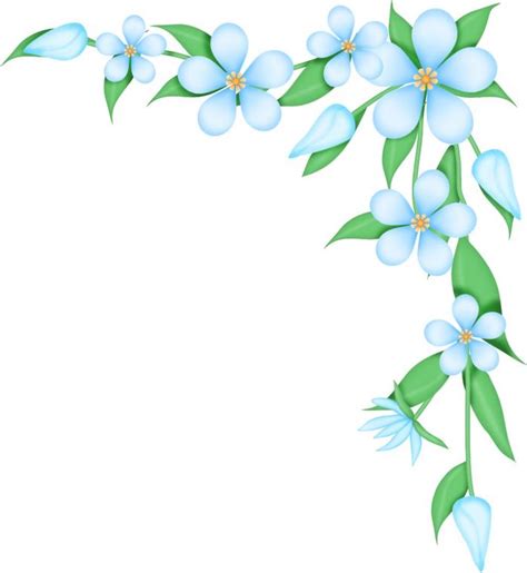 All flower border clip art are png format and transparent background. Floral Corner - ClipArt Best - ClipArt Best