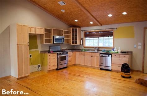 Before And After 15 Kitchen Makeover Projects