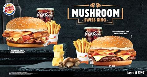 Burger king'ten ziyade mcdonald's düşkünü biriyim. Burger King Mushroom Swiss King