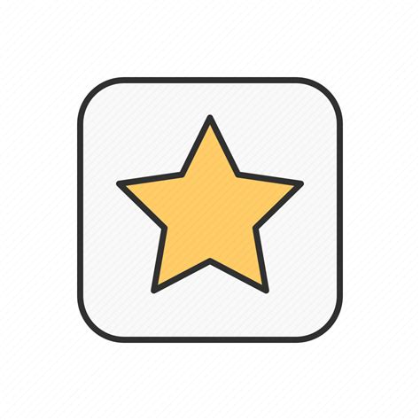 Best Favorite Star Star Button Icon Download On Iconfinder