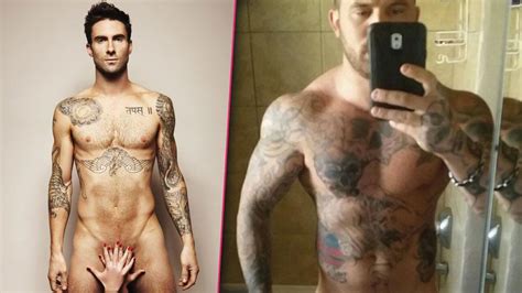 Teen Mom Star Adam Lind Copies Adam Levines Naked Photo Shoot Who Posed In The Buff Better