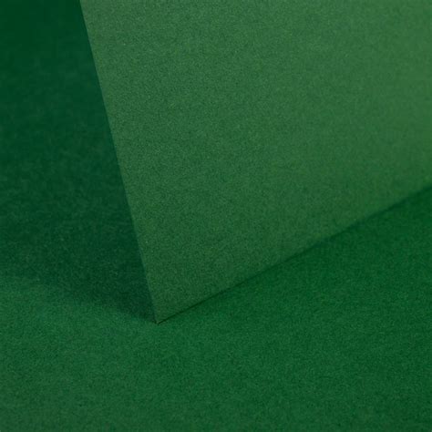 Dark Green Plain Card 240gsm