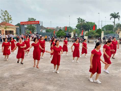 Sôi Nổi Phong Trào Nhảy Dân Vũ Thể Thao ở Kim Sơn Ubnd Huyện Kim Sơn Tỉnh Ninh Bình