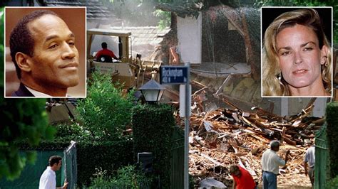O J Simpson Crime Scene Photos Warning Graphic Images - vrogue.co
