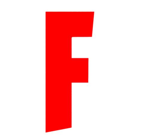 Fortnite Logo F Red Transparent Png Stickpng