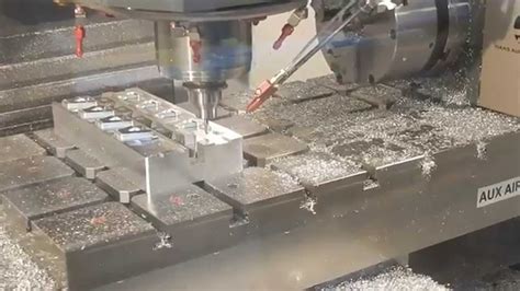 Haas Cnc Mill In Action Youtube