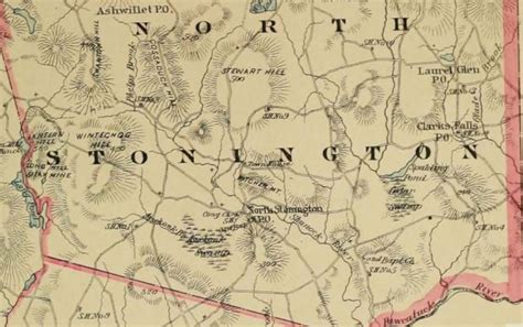 North Stonington Shunock River And Local Ambitions Powered A 19th
