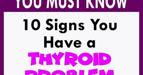 Ten Signs You Have A Thyroid Problem Andten Solutions For It