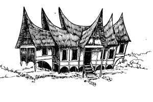 Rumah adat selaso jatu kembar riau. .: November 2010