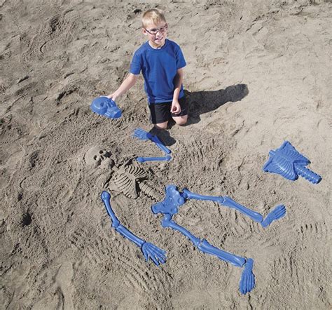 This Bag Of Beach Bones Playset Is Perfect For Your Kids Next Sand