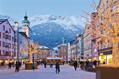 Maria Theresien Straße Innsbruck