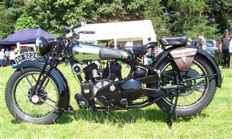 1936 Brough Superior Ss80 Classic Motorcycle Pictures