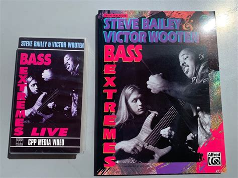 Bass Extreme Victor Wooten And Steve Bailey Kaufen Auf Ricardo