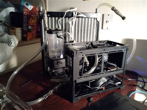Build Log Overclocked And Water Cooled Mini Itx With External