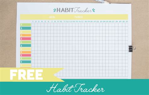 Paper Party Supplies Paper Routine Tracking Habits Printable Corjl